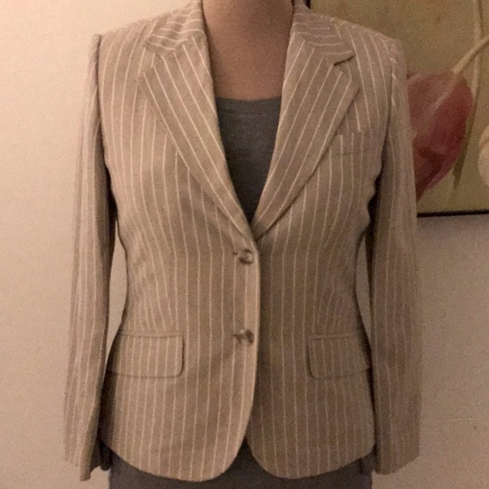 Talbots Made of Italian Fabrics Women’s Blazer